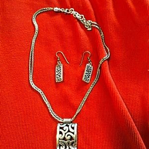 Brighton Necklace and Earrings set